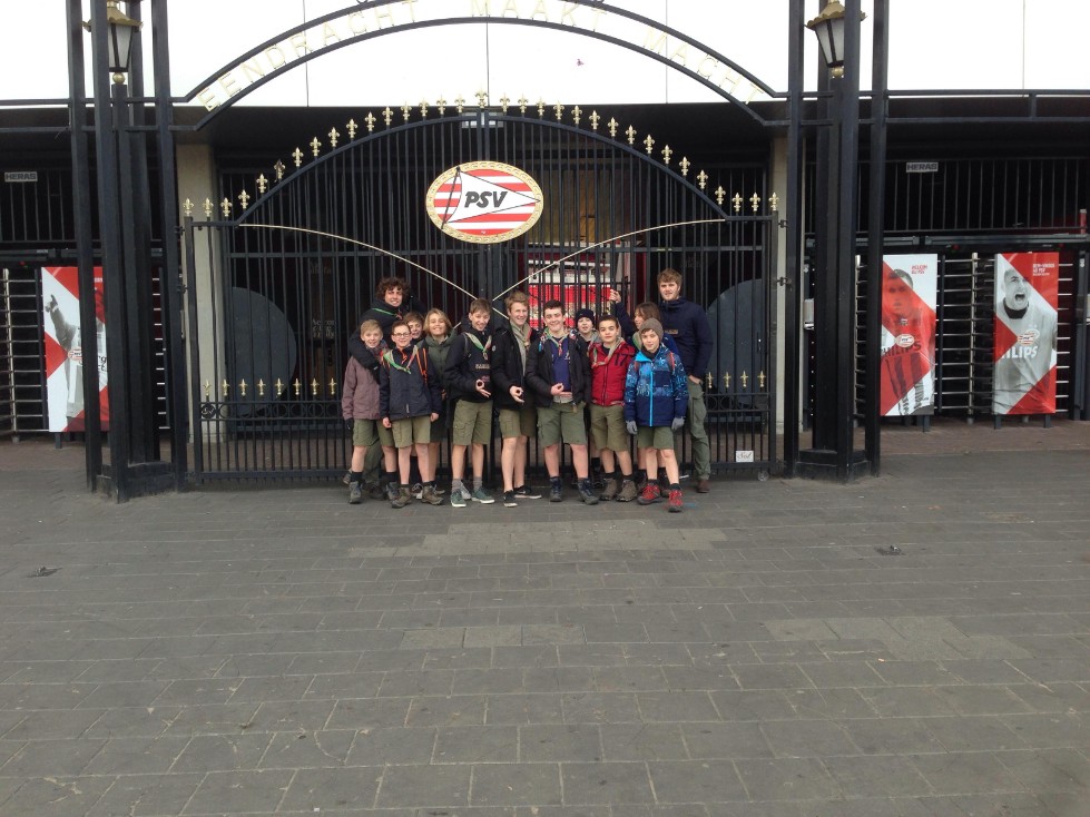 Sint-Martinus den XIIde - Winterkamp JVK Eindhoven